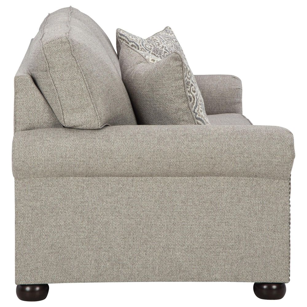 Ashley Gaelon Queen Sleeper Sofa in Dune Velvet, , large