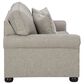 Ashley Gaelon Queen Sleeper Sofa in Dune Velvet, , large