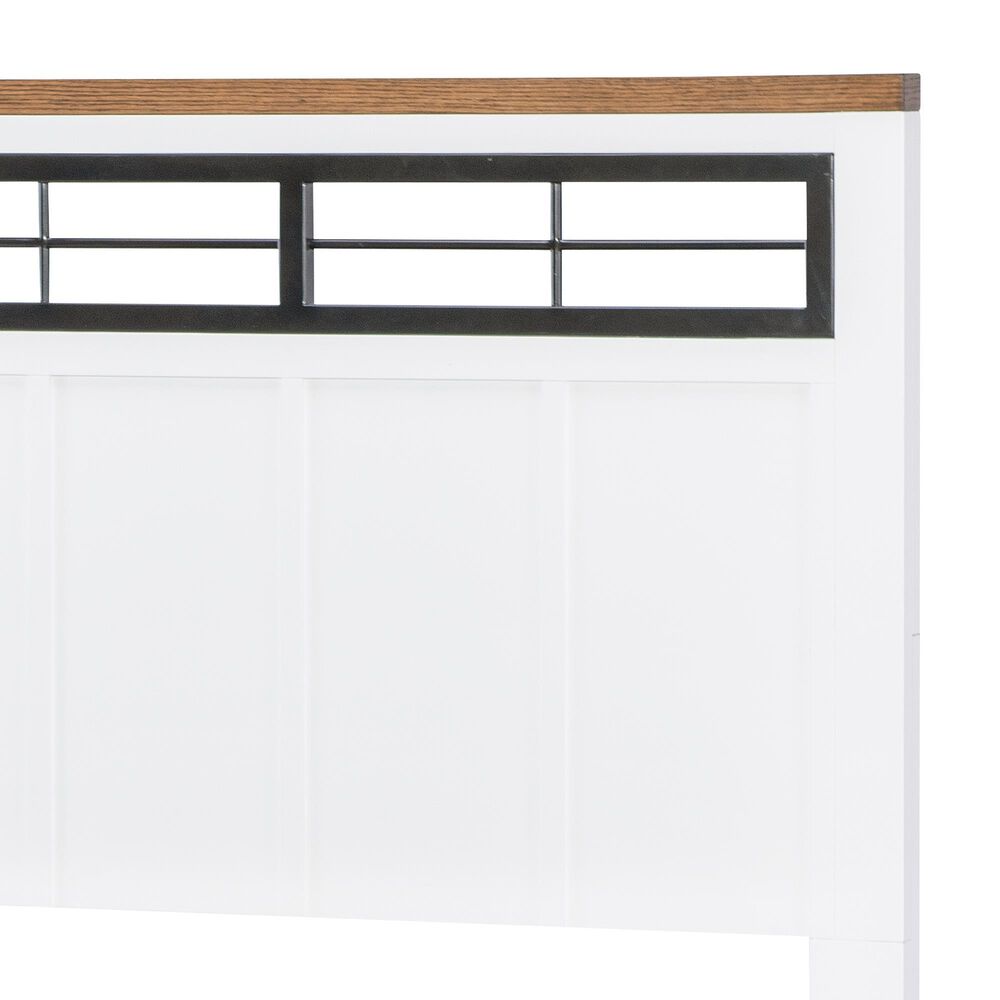 Legacy Classic Dutton Twin Storage Bed in Natural White, Toasted Coconut and Aged Black, , large