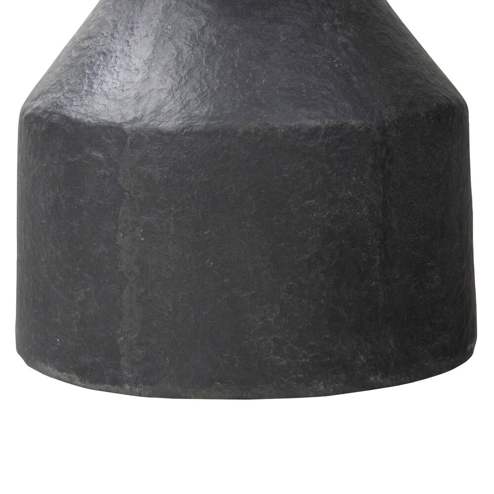 Four Hands Odeon End Table in Distressed Graphite, , large