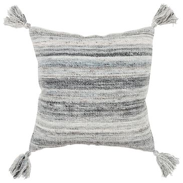 Rizzy Home 20""X20" Down Filled Pillow in Charcoal, , large