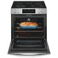 Frigidaire Gallery 5.3 Cu. Ft. Electric Range with Total Convection in Stainless Steel, , large
