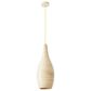 Savoy House Jean 1-Light Pendant in Natural and Brass, , large