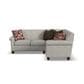 Flexsteel Dana 2-Piece Sectional in Driftwood, , large