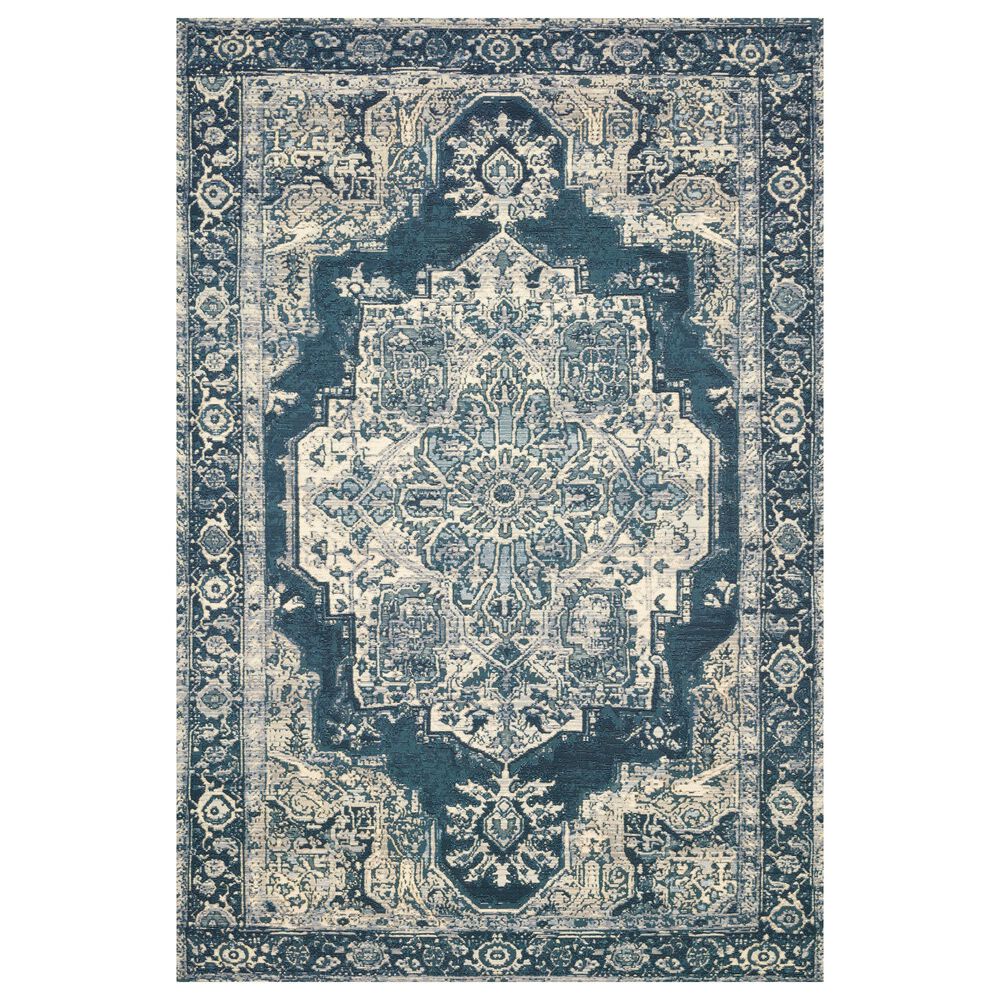 Other Mika Dark Blue 10"6" x 13"9" Indoor/Outdoor Area Rug, , large