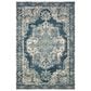 Other Mika Dark Blue 10"6" x 13"9" Indoor/Outdoor Area Rug, , large