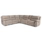 Oxford Furniture 6-Piece Reclining Sectional in Buffy Slade, , large