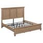 Riva Ridge Oxford 5-Piece Queen Panel Bedroom Set in Tan with USB Ports, , large