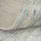 Feizy Brighton 2"6" x 14" Mint and Ivory Runner, , large