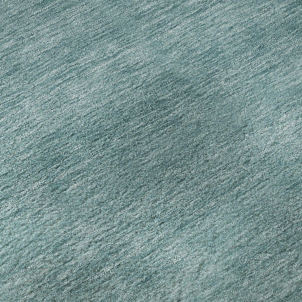 Dalyn Rug Company Soft Essentials Solid Teal 8' Round Area Rug, , large