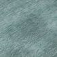 Dalyn Rug Company Soft Essentials Solid Teal 8" Round Area Rug, , large