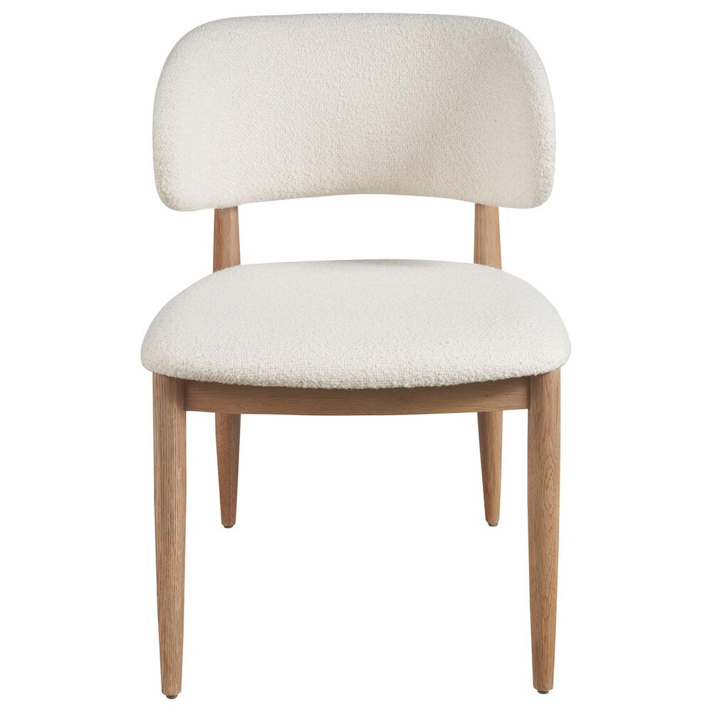 Universal Industries Juno Side Chair in Natural Oak, , large