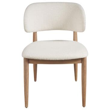 Universal Industries Juno Side Chair in Natural Oak, , large