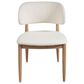 Universal Industries Juno Side Chair in Natural Oak, , large