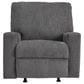 Ashley Rannis Manual Rocker Recliner in Pewter, , large