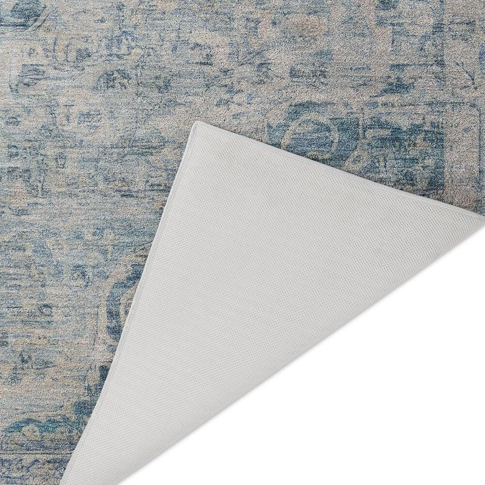 Dalyn Rug Company Tabrook TB5 Blue 2&#39;3&quot; x 7&#39;6&quot; Runner, , large