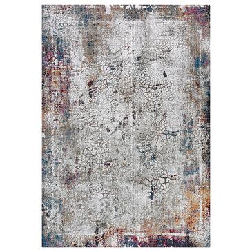 RIZZY Signature SGN696 10" x 13" Multicolor Area Rug, , large