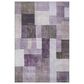 Dalyn Rug Company Neo NO15 5" x 7"6" Eggplant Area Rug, , large