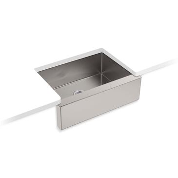 Kohler Strive 29.5" Undermount Single Bowl Kitchen Sinks in Stainless Steel, , large