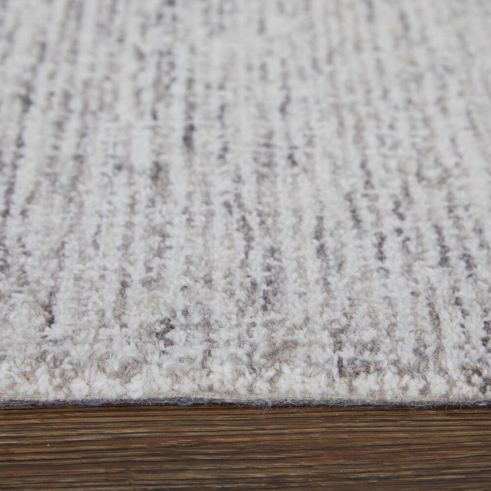Feizy Rugs Freemont 12&#39; x 15&#39; Light Gray Area Rug, , large