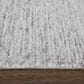 Feizy Rugs Freemont 12" x 15" Light Gray Area Rug, , large