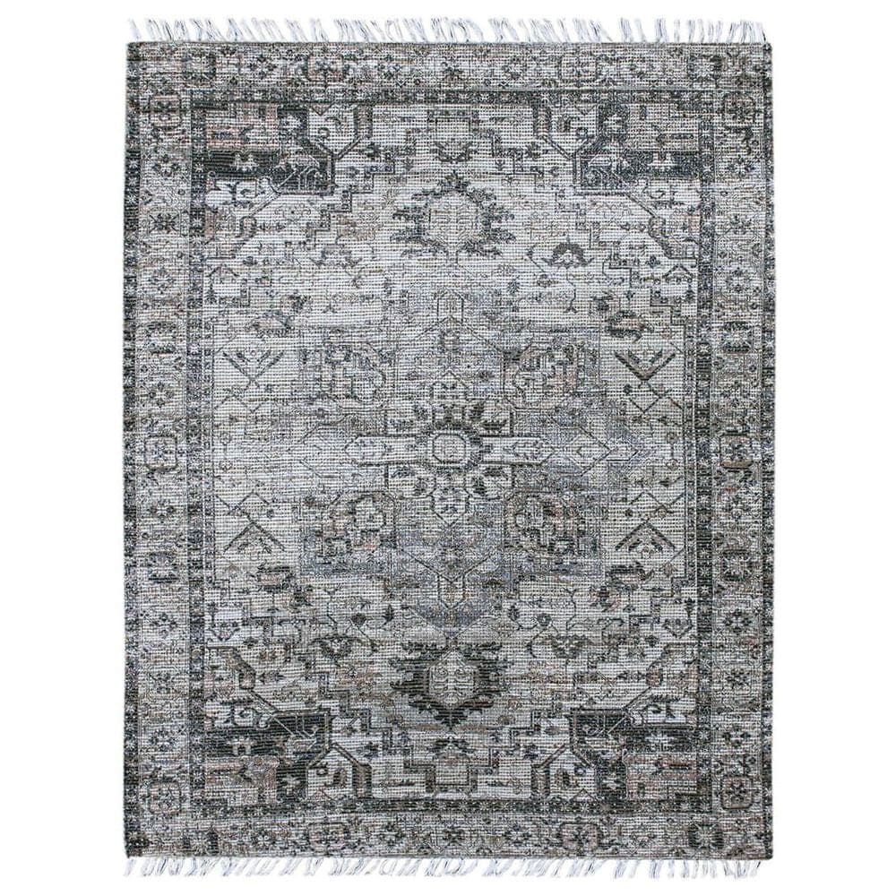 Amer Rugs Prairie 8" x 10" Dove Gray Area Rug, , large