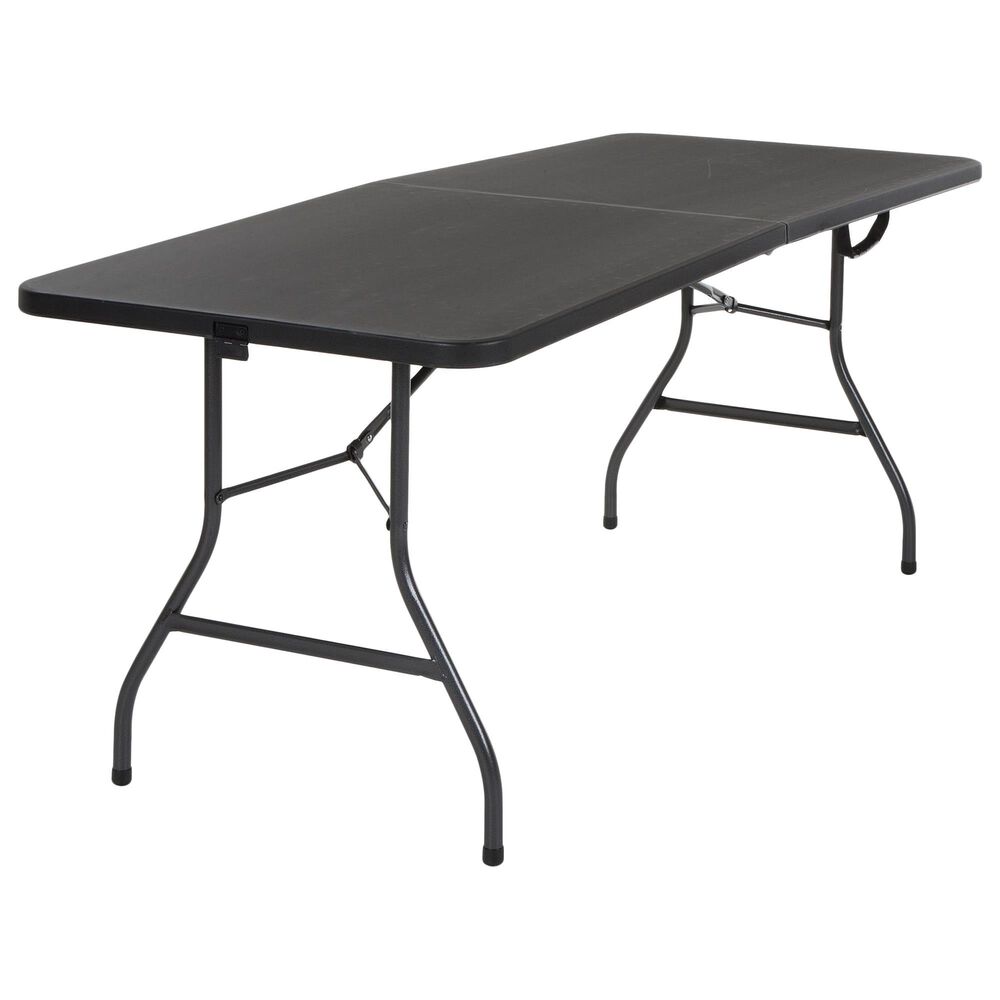 DHP 6" Folding Table in Black, , large