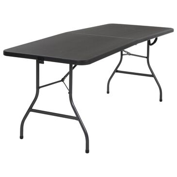 DHP 6" Folding Table in Black, , large