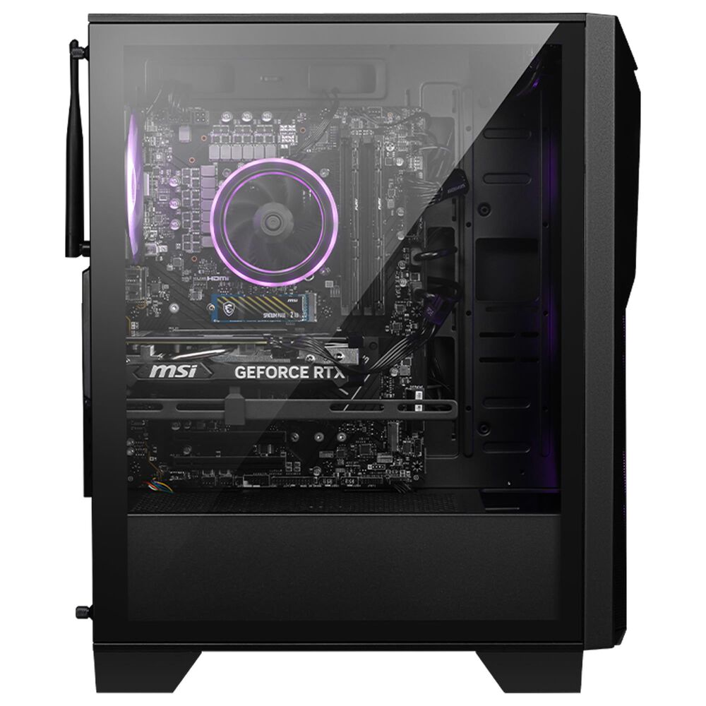 MSI Codex R2 Gaming Desktop | Intel Core i7-14700F - 32GB RAM - NVIDIA GeForce RTX 4060Ti Graphics - 2TB SSD in Black, , large