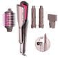 Shark FlexFusion 5 in 1 Air Styler Straightener and Brush Set in Cosmic Blush, , large