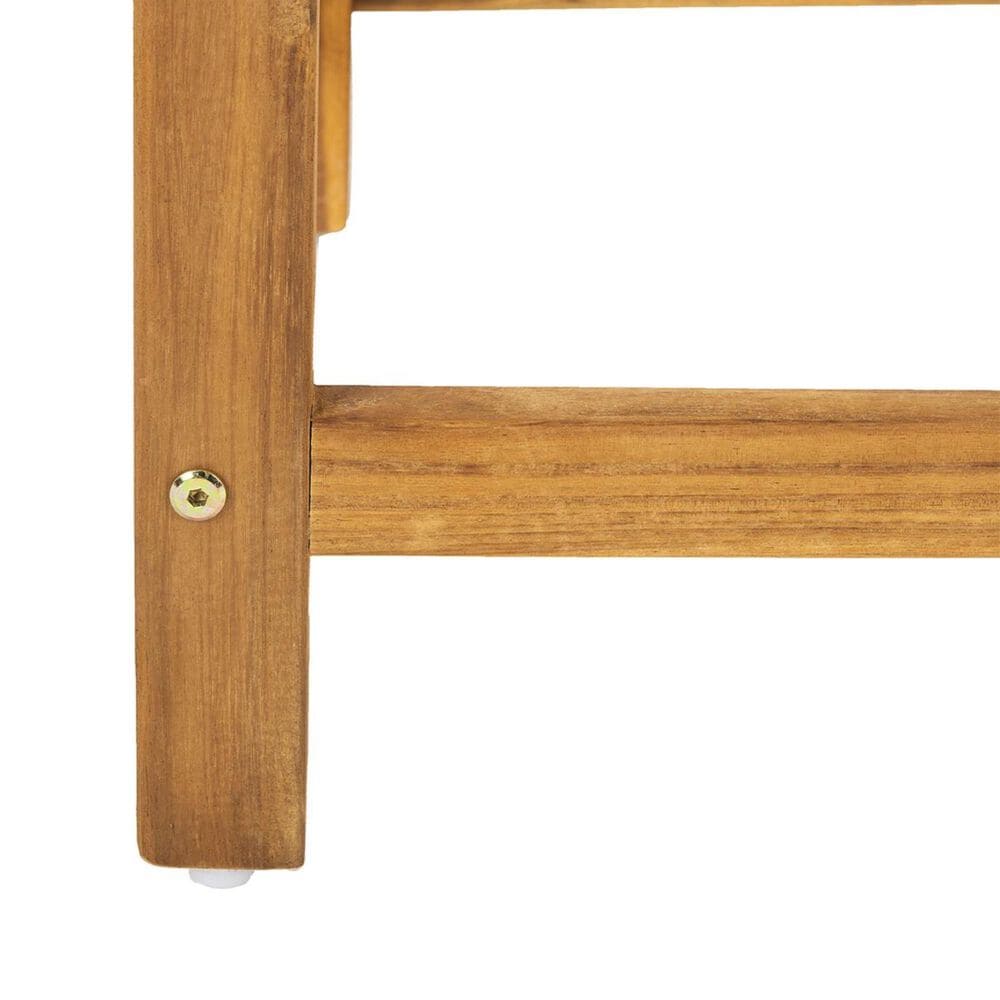 Safavieh Belamy Transformer Bench in Teak, , large