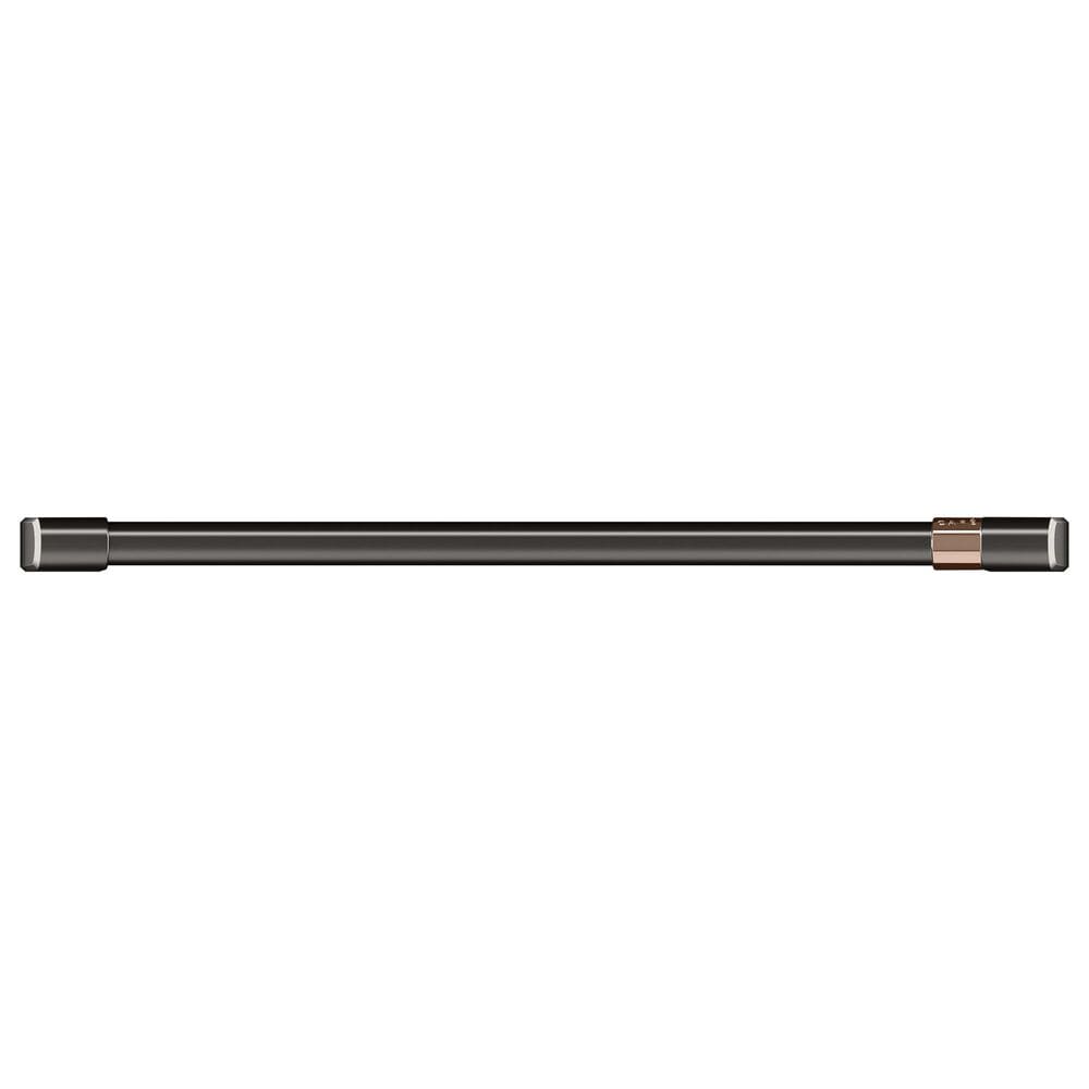 Cafe 30" Handle Kit for Wall Oven and Advantium in Brushed Black, , large