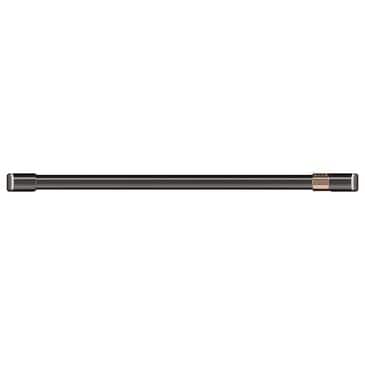 Cafe 30" Handle Kit for Wall Oven and Advantium in Brushed Black, , large
