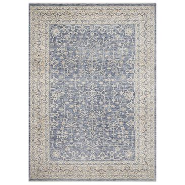 Loloi Pandora PAN-04 6"3" x 8"10" Dark Blue and Ivory, , large