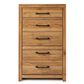 Ashley Pasklyn 4-Piece Queen Bedroom Set in Rich Honey Brown, , large