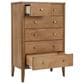 Archbold Furniture Warren 6-Drawer Chest in Harvest, , large