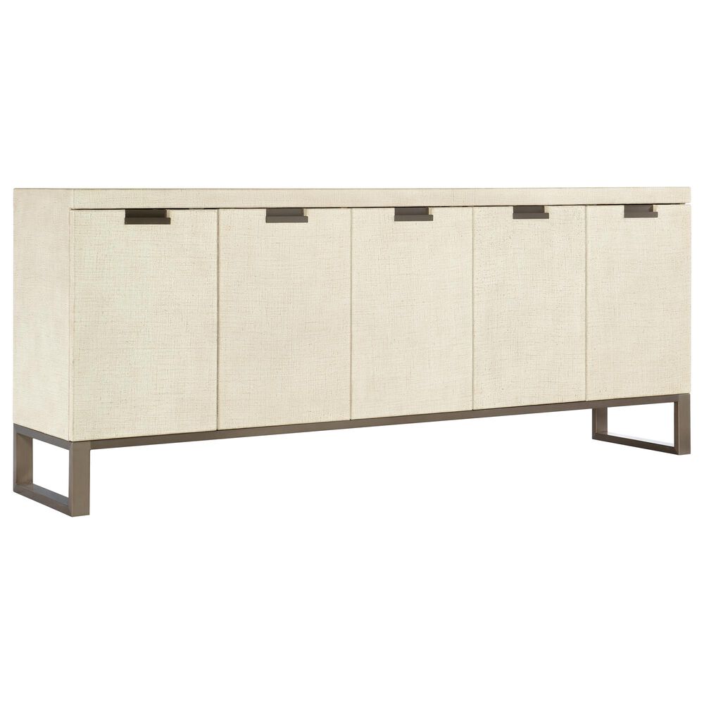 Hooker Furniture Cascade Server in Champagne, Cream and Tan, , large