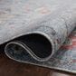 Loloi II Elysium Denim and Multicolor 5" x 7"6" Area Rug, , large