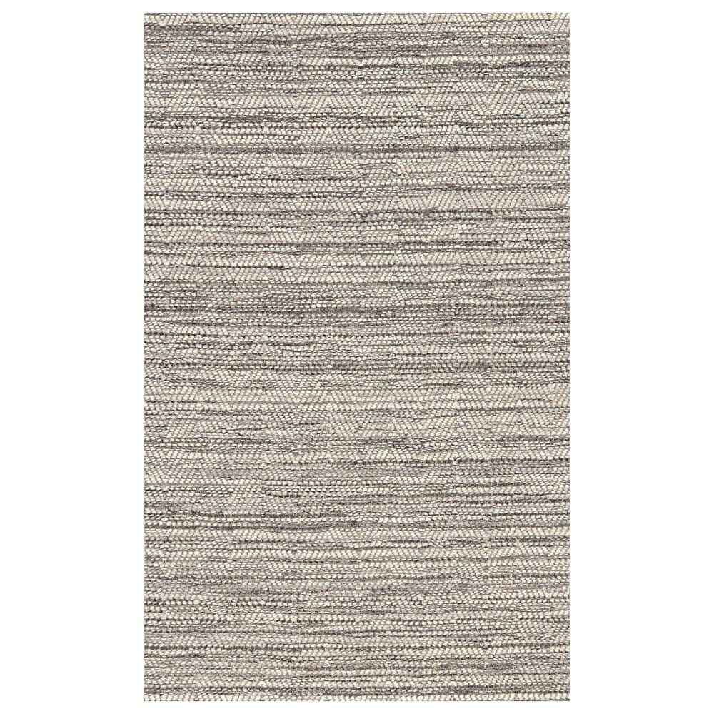 Radici USA Naturale 022 9" x 12" Brown Area Rug, , large