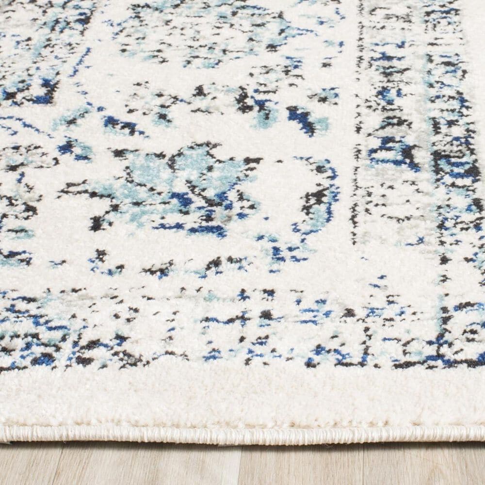 Safavieh Evoke EVK220D-5SQ 5&#39;1&quot; Square Grey/Ivory Area Rug, , large