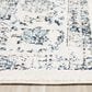 Safavieh Evoke EVK220D-5SQ 5"1" Square Grey/Ivory Area Rug, , large