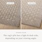 Amber Lewis x Loloi Cali 6"7" x 9"2" Taupe and Natural Area Rug, , large