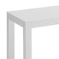 Linon Home Decor Holland Outdoor Bench in White, , large