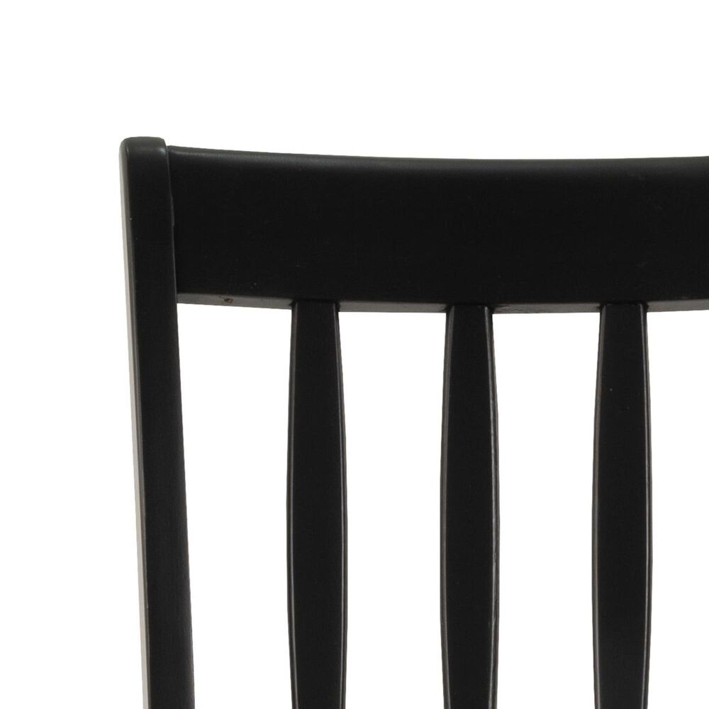 Ashley Owingsville Dining Side Chair in Black and Brown &#40;Set of 2&#41;, , large