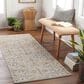 Surya Reina Light Gray, Denim, Cream, Tan, Light Brown, Rust, Mustard and Olive 2"7" x 7"3" Runner, , large