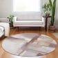 Dalyn Rug Company Ravenna RN9 8" Round Blush Area Rug, , large