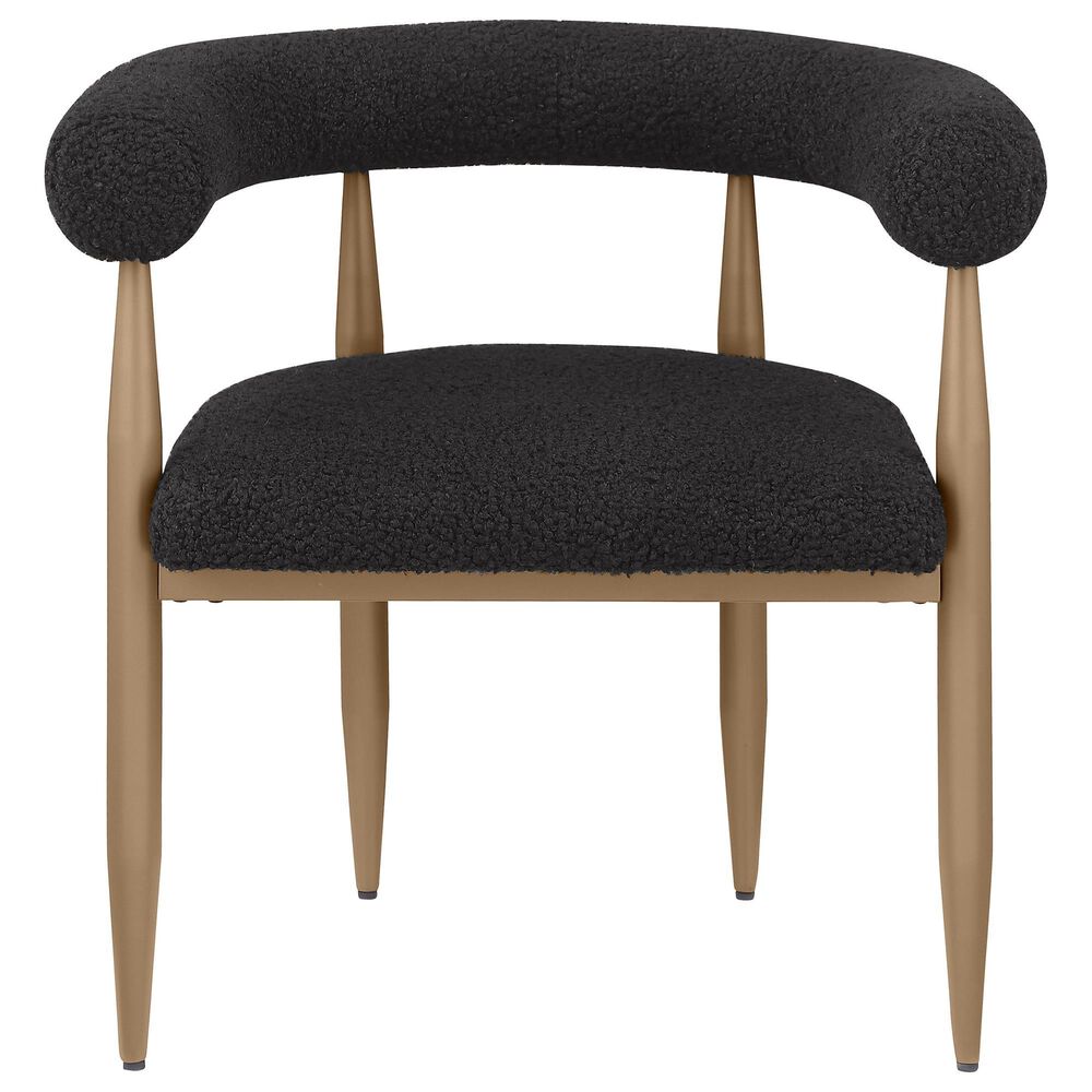 Coaster Dunmore Arm Chair in Golden Bronze, , large