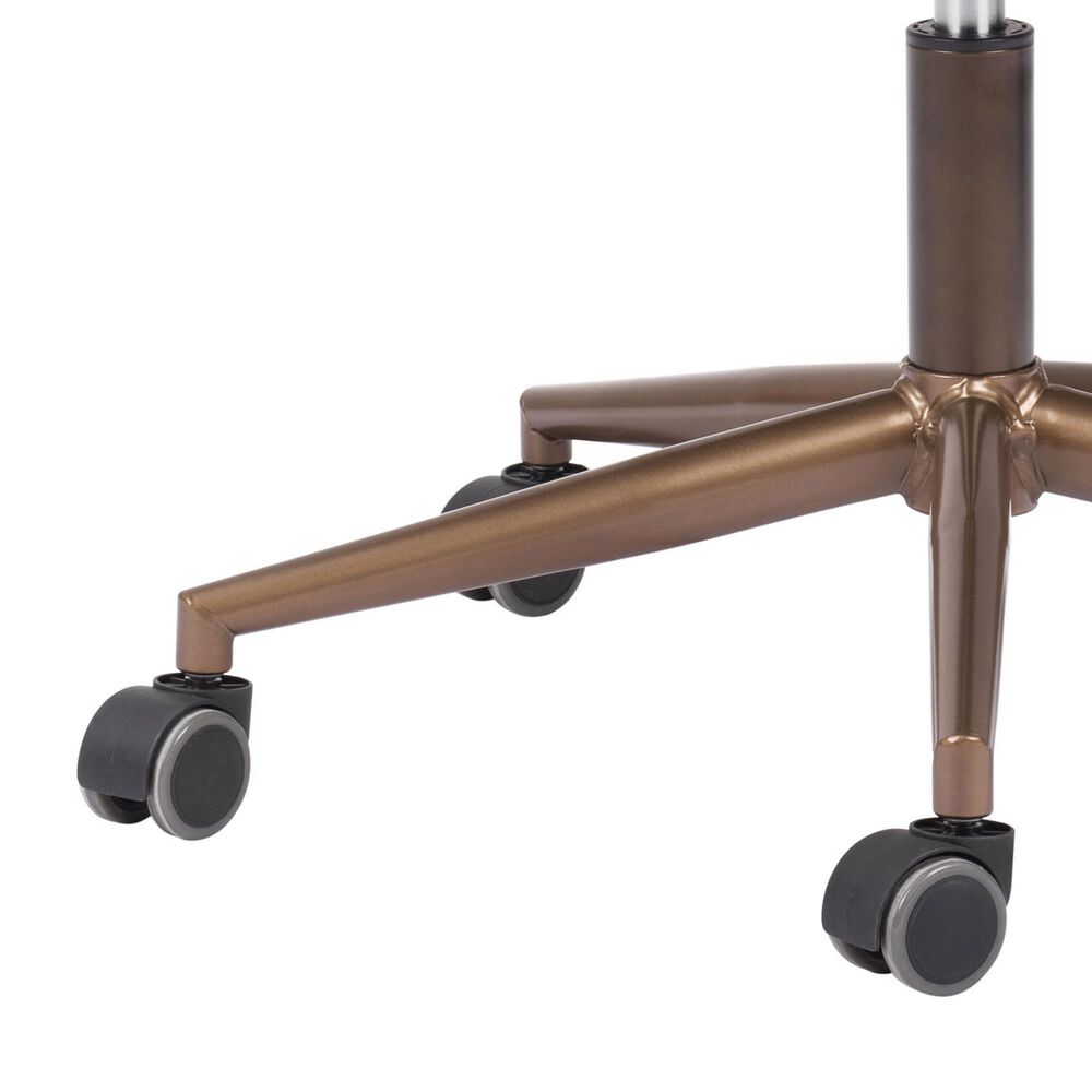 Zuo Modern Auction Office Chair in Vintage Black, , large