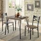 Furniture of America Ramirez 3-Piece Dining Set in Antique Brown, , large