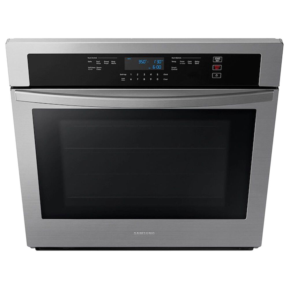 Samsung 30&quot; Single Wall Oven with Wi-Fi in Stainless Steel, , large